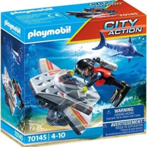 Playmobil 70145 duikscooter