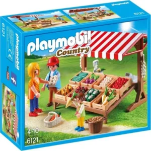 Playmobil 6121 Country groentekraam markt