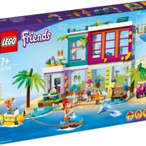 LEGO Friends 41709 vakantie strandhuis bouwset