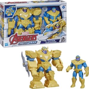 Marvel Avengers Mech Strike Ultimate Thanos Mech Suit figuur
