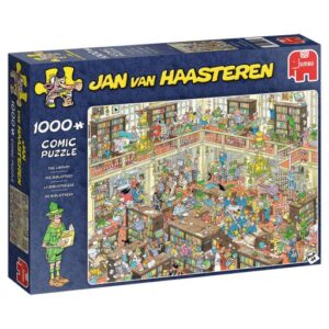 Jan van Haasteren puzzels de Bibliotheek - 1000 stukjes
