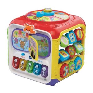VTech Baby Activiteiten Kubus Rood interactief babyspeelgoed