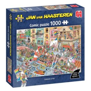 Jan van Haasteren Celebrate Pride puzzel 1000 stukjes