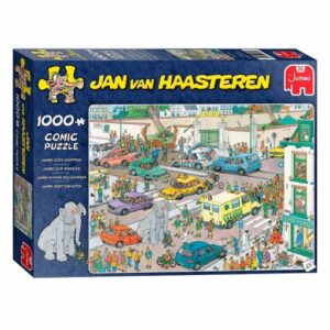 Jan van Haasteren gaat winkelen puzzel 1000 stukjes