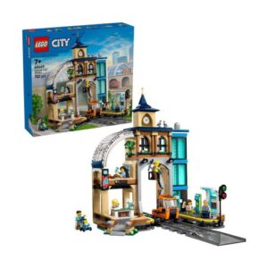 LEGO City 60469 centraal station bouwset