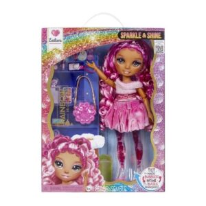 Rainbow High Leilani roze modepop met accessoires